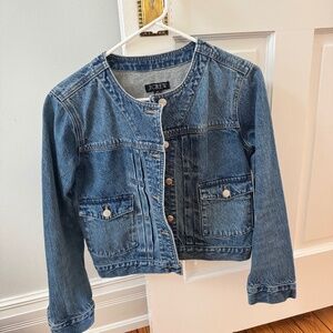 J.Crew Denim Jacket (XS)
